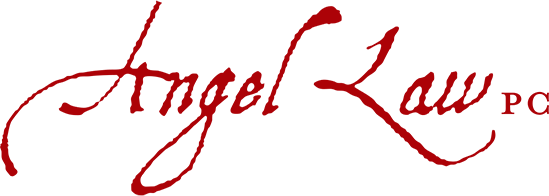 Angel Law Portland personal injury attorney logo