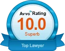 Avvo rating for Portland personal injury attorney Angel Law
