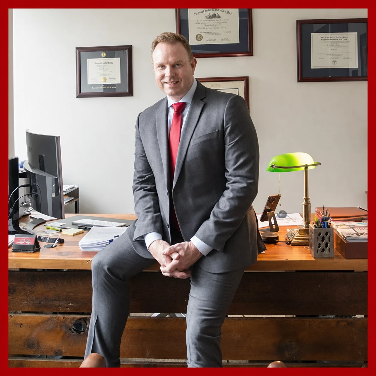 Portland personal injury lawyer office detail