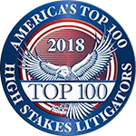 America's Top 100 recognition for Portland personal injury lawyer Angel Law
