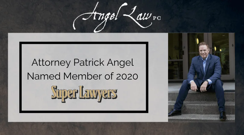 Attorney Patrick Angel Named Super Lawyers® 2020 Member