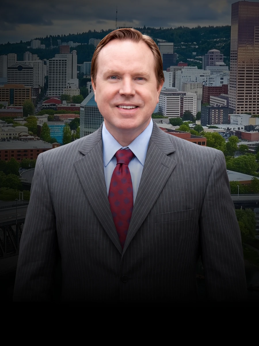 Hillsboro personal injury lawyer Patrick D. Angel