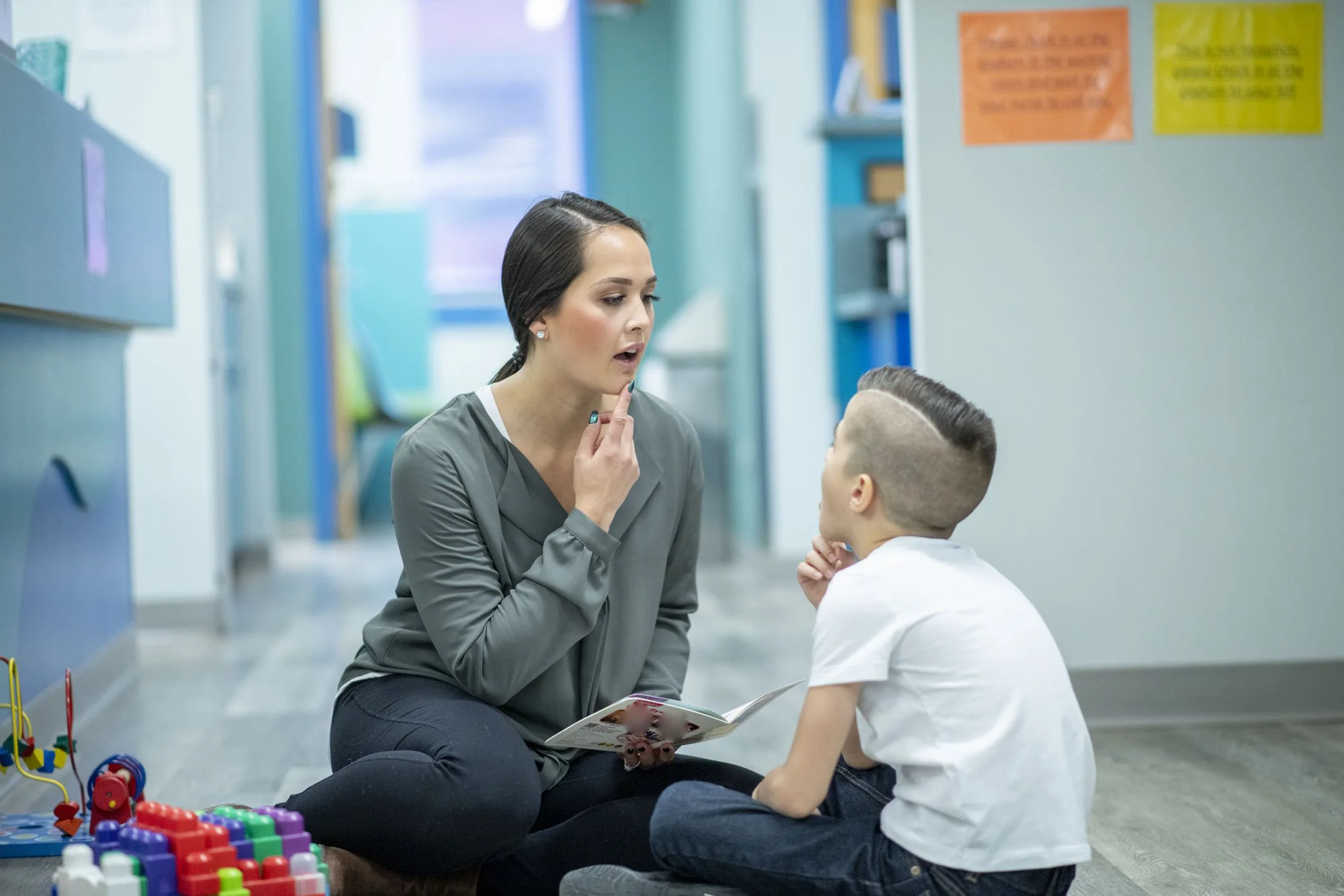 How Does Speech Therapy Help Children With Cerebral Palsy?
