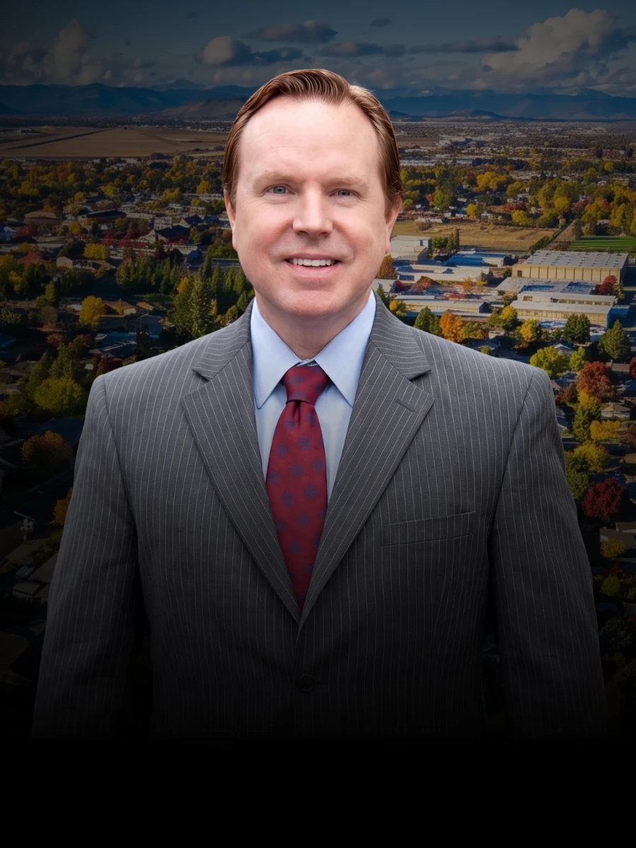McMinnville personal injury lawyer Patrick D. Angel