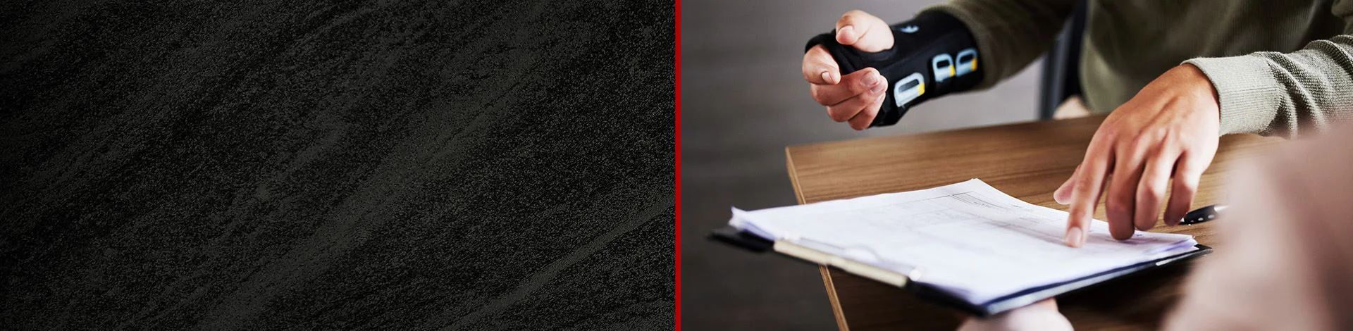 Reviewing documents for a Portland personal injury claim